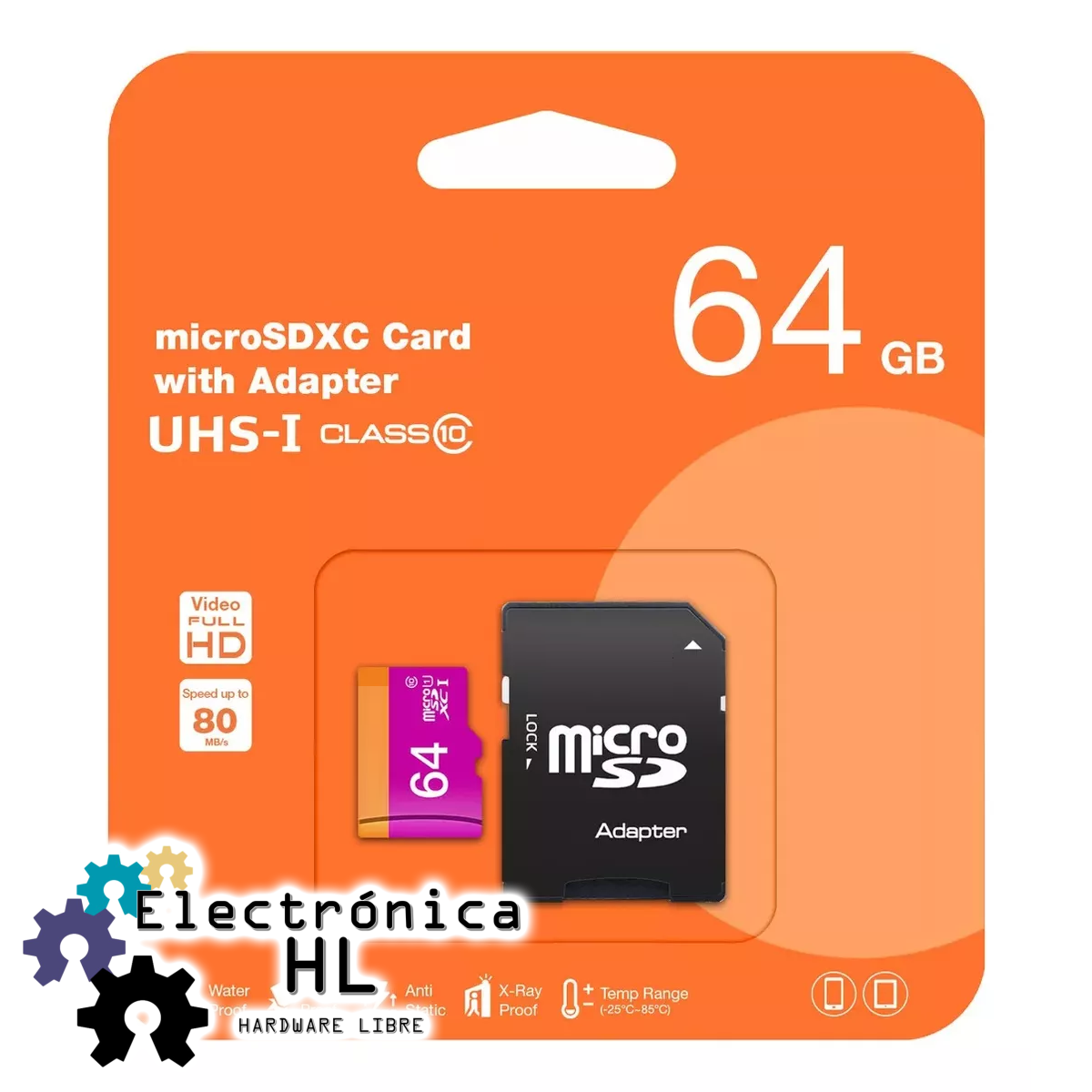 MEMORIA MICRO SD 64GB