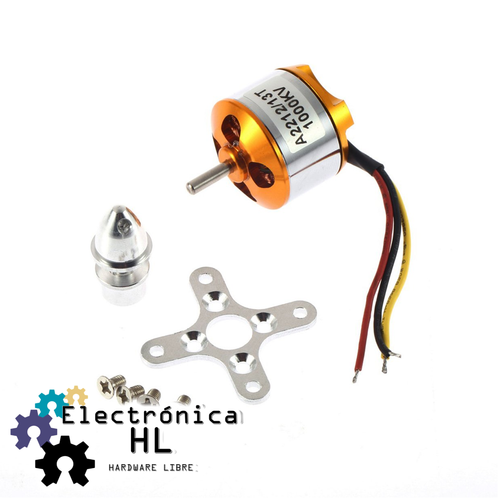 Kit Motore Brushless A2212 13T 1000KV Con ESC 30A: Potenza E Stabilità Per Il Tuo Aereo RC 550