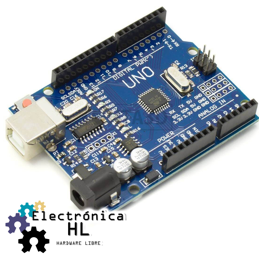 ARDUINO UNO R3 DIP – Electronica HL