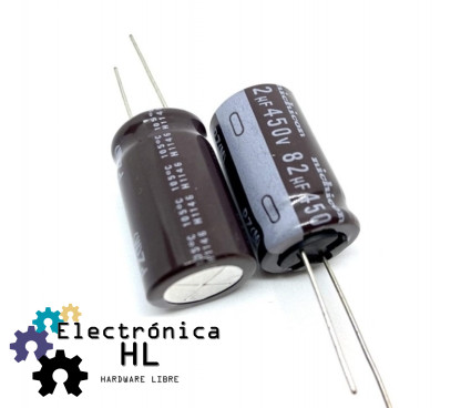 CAPACITOR ELECTROLITICO