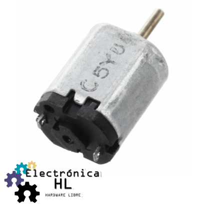 MOTOR MINI DC 5V DE 9500 RPM