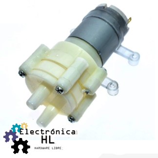 Mini Bomba de Agua USB Sumergible - EPY Electrónica Bolivia