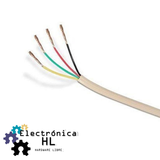 CABLE TELEFONICO 2 HILOS (METRO) – Electronica HL