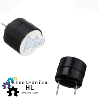 Buzzer électronique piézoélectrique 3-24 V utile et durable 95 dB