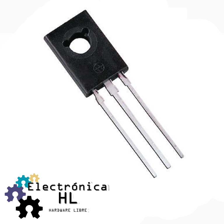 TRANSISTOR BD135 – Electronica HL