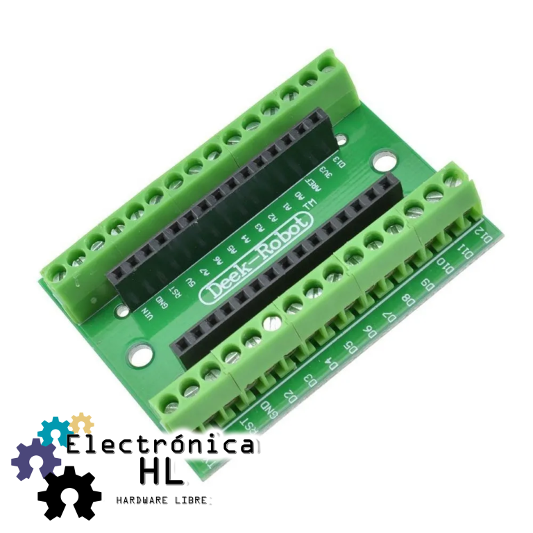 SHIELD SCREW ARDUINO NANO Electronica HL