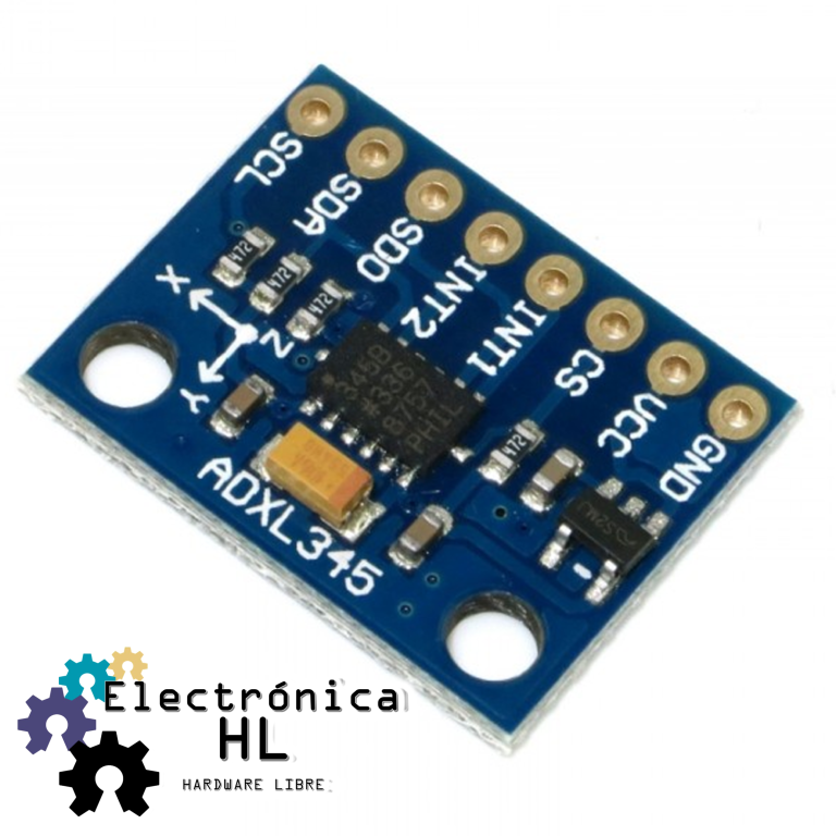 Three-axis Accelerometer GY-291 / ADXL345 (I2C, SPI - Foto 4