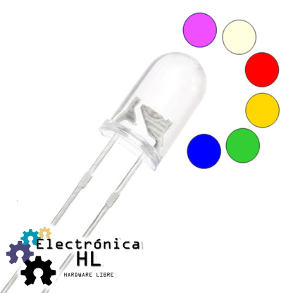 LED ULTRABRILLANTE 5MM