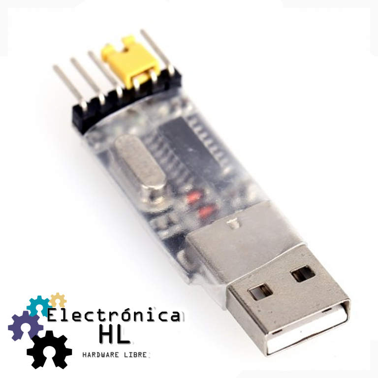 Convertitore USB A TTL CH340G - Modulo UART 3.3V/5V Con Ponte, Dorato, Per Programmazione E Diagnostica - Foto 12