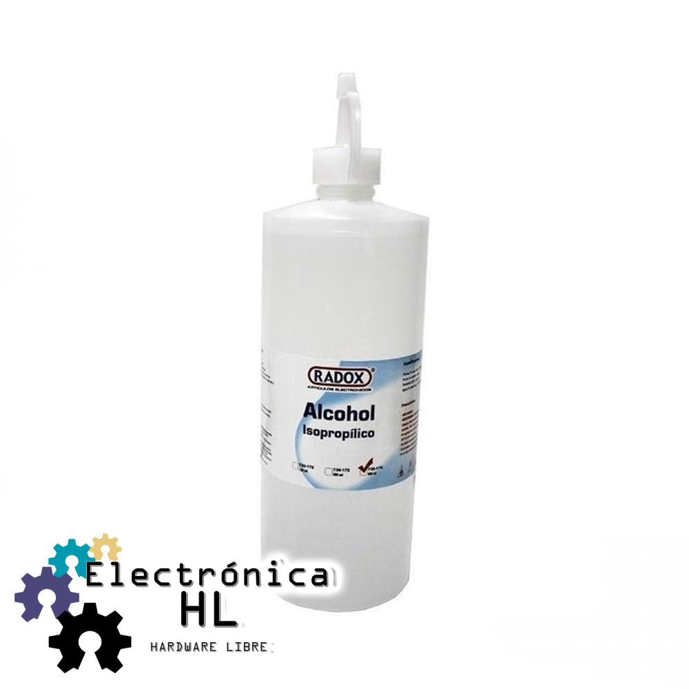 Electronica SMD Metamercado - 📣📣𝐀𝐥𝐜𝐨𝐡𝐨𝐥 𝐈𝐬𝐨𝐩𝐫𝐨𝐩í𝐥𝐢𝐜𝐨📱💻🖨⌨️  ▪️El alcohol isopropílico o isopropanol es comúnmente utilizado como  limpiador para contactos eléctricos y electrónicos en equipos sin tensión.  No d