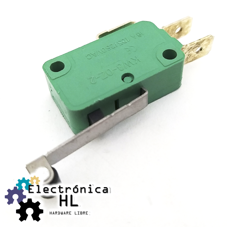 Microswitch Originale Per Friggitrice Ad Aria Ariete, 15A 125/250V, Codice AT6195760300