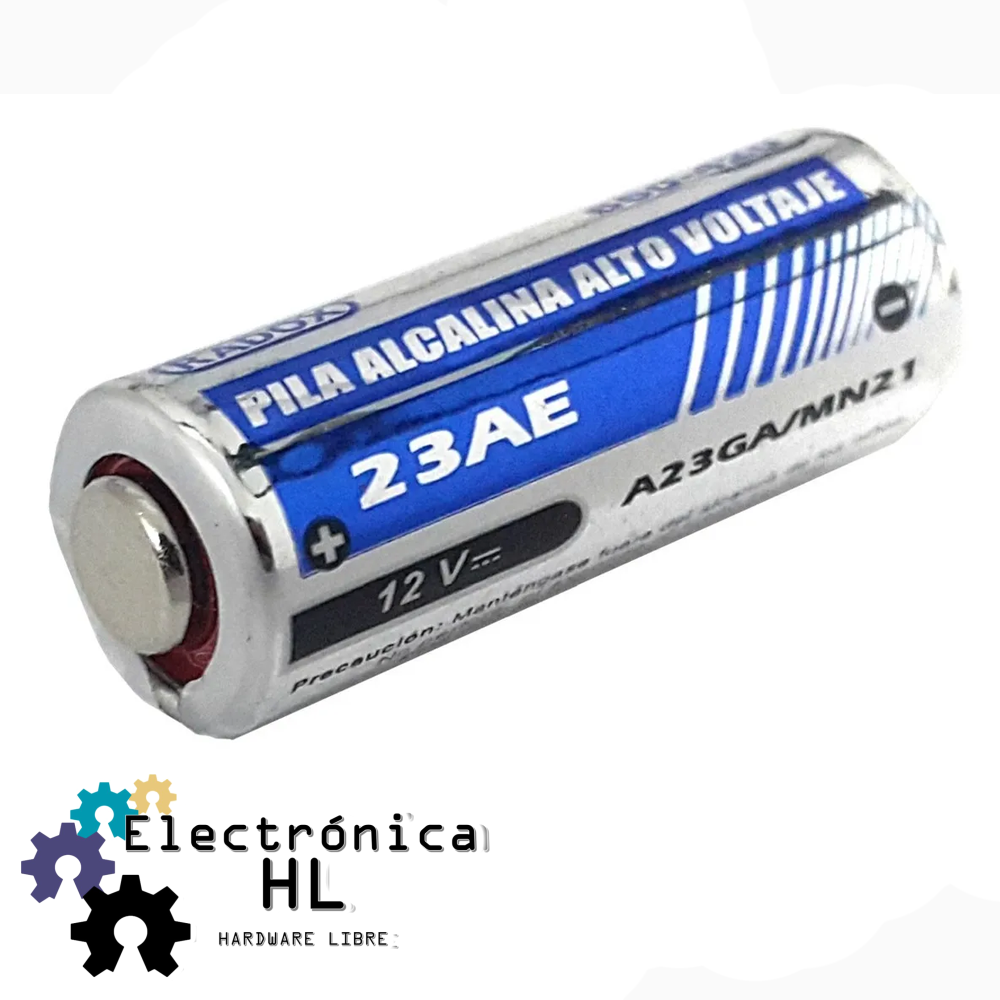BATERIA 23AE / A23GA / MN21 12V – Electronica HL