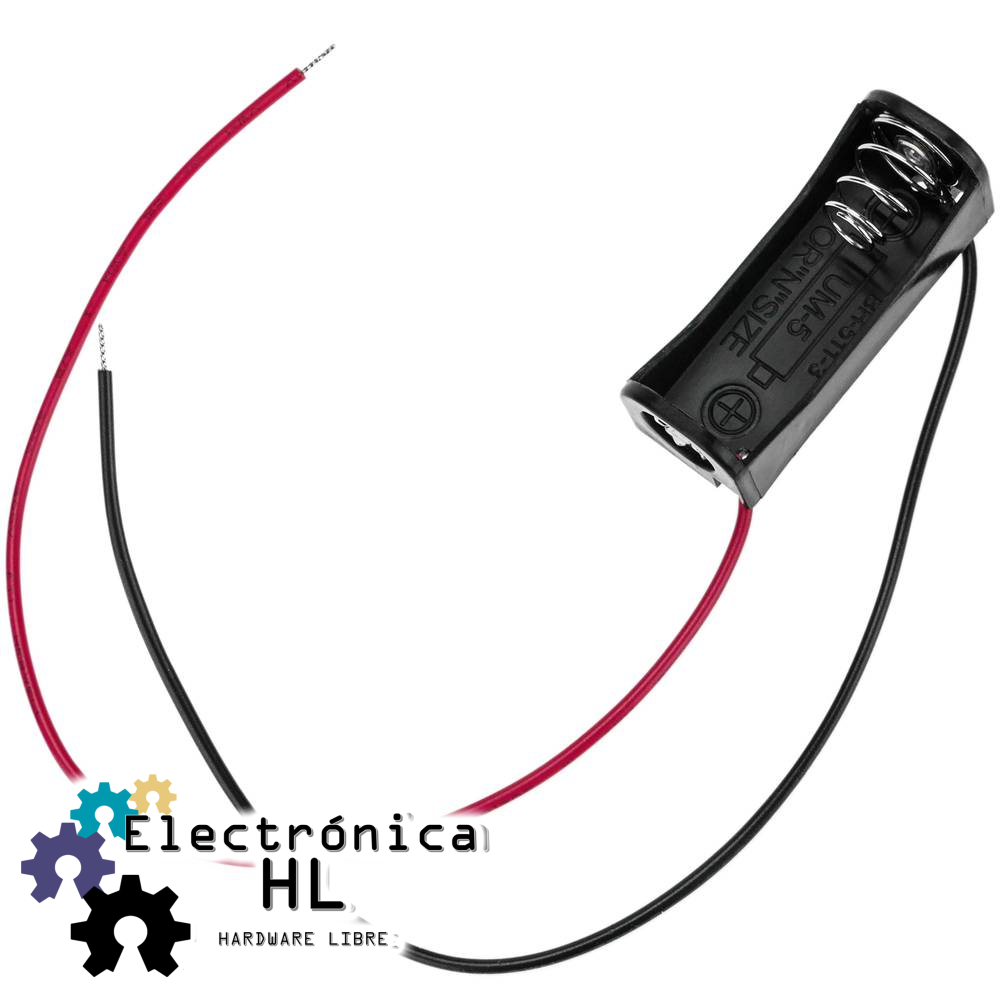 PORTA PILA A23 – Electronica HL