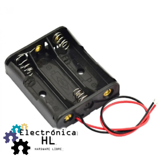 Caja De Portapila Para Bateria 9V Con Suiche y Plug PP9VSP - Suconel, Tienda electrónica
