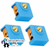 CUBIERTA DE SILICON PARA ESTRUSOR DE IMPRESORA 3D MK7/MK8