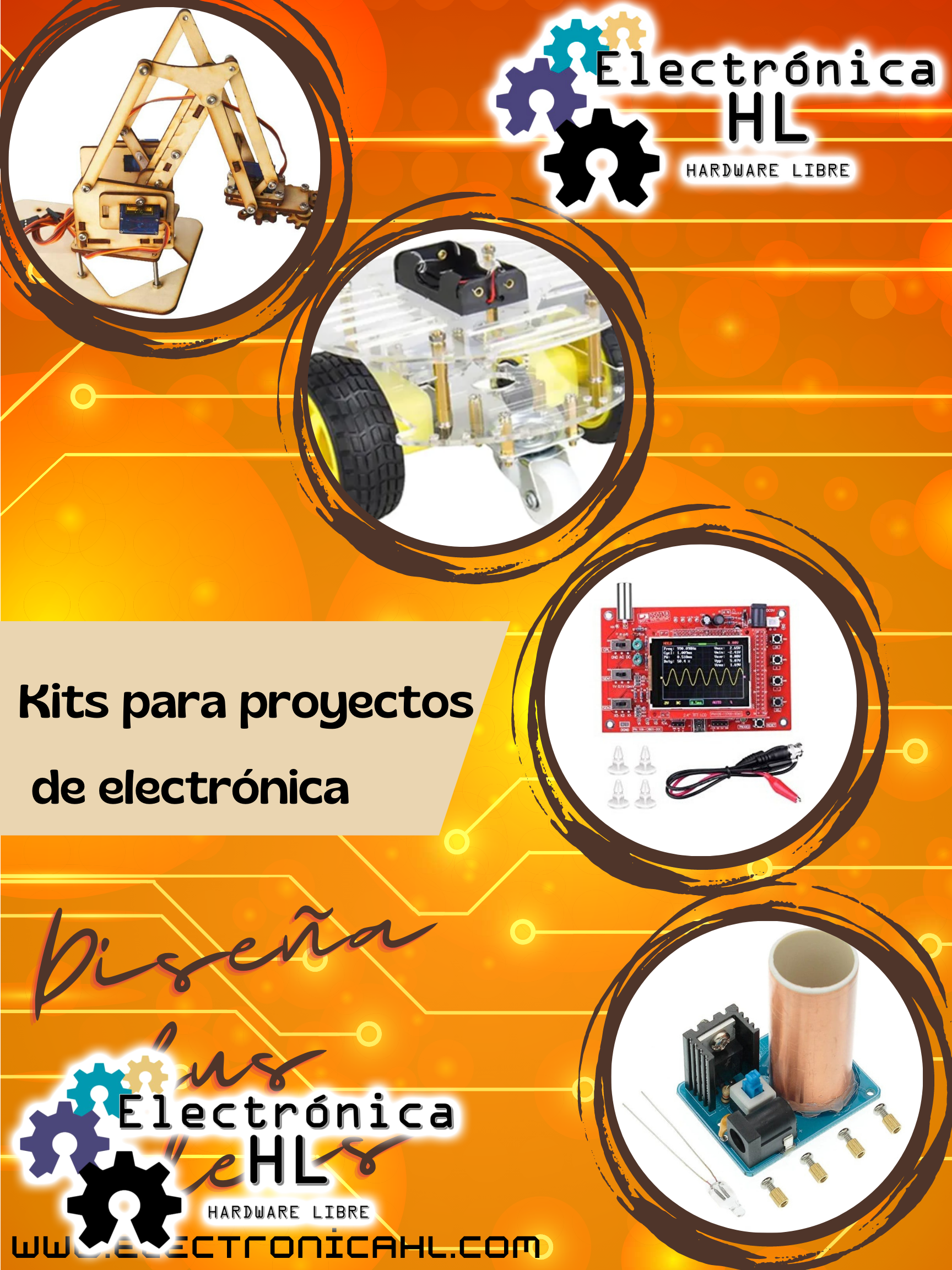 KITS DE ELECTRONICA – Electronica HL
