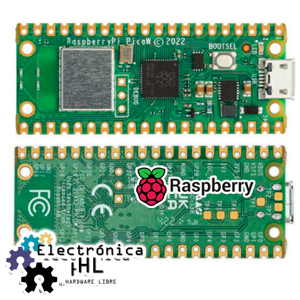 Raspberry Pi Presenta La Nueva Compute Module 5 Y Pi Pico 2 W