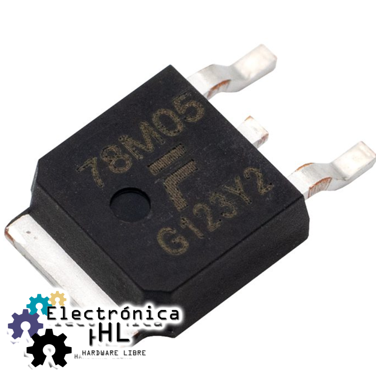 REGULADOR 78M05 SMD TO-252 – Electronica HL