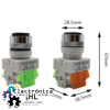 INTERRUPTOR CON LLAVE 2 POCISIONES, 10A, 1NO 1NC - Image 2