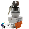 INTERRUPTOR CON LLAVE 2 POCISIONES, 10A, 1NO 1NC
