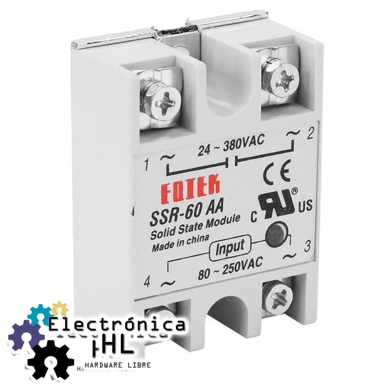 Automazione Industriale Relè A Stato Solido SSR BRM-100AA - Modulo