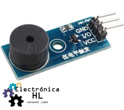 MODULO BUZZER DE ALTO NIVEL