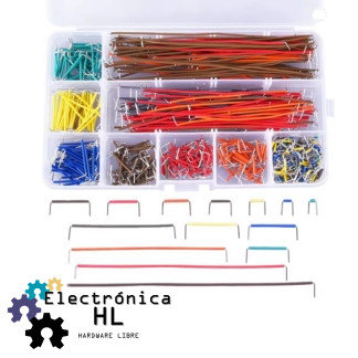 KIT DE CABLES PARA PROTOBOARD 560 PZAS