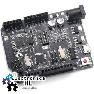 TARJETA ARDUINO WIFI R3 ATMEGA328P + ESP8266