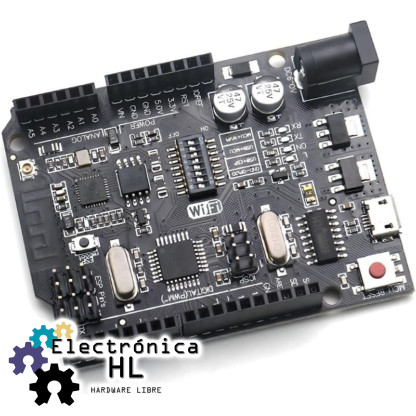 TARJETA ARDUINO WIFI R3 ATMEGA328P + ESP8266