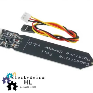 SENSOR DE HUMEDAD DE SUELO CAPACITIVO HW-390 V2.0