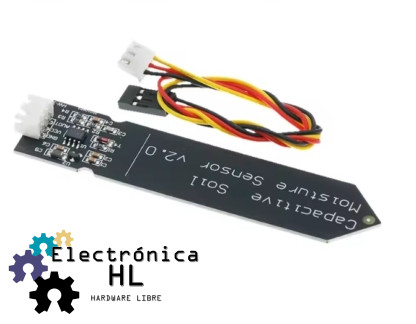 SENSOR DE HUMEDAD DE SUELO CAPACITIVO HW-390 V2.0