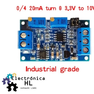 MODULO CONVERTIDOR DE CORRIENT A VOLTAJE