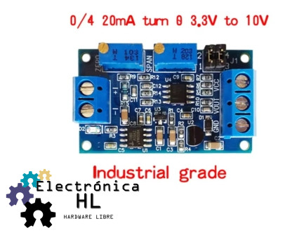 MODULO CONVERTIDOR DE CORRIENT A VOLTAJE