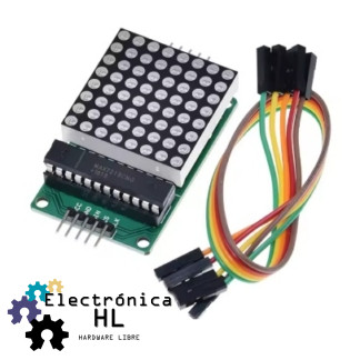 MODULO MATRIZ DE LED 8X8 MAX7219