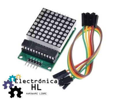 MODULO MATRIZ DE LED 8X8 MAX7219