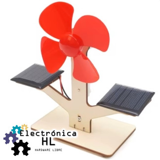 KIT DE ENERGIA SOLAR, STEM