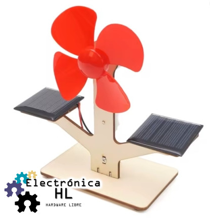KIT DE ENERGIA SOLAR, STEM