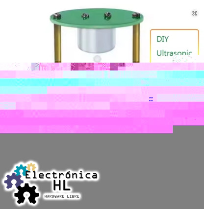 KIT LEVITADOR DE ONDA ULTRASONICA