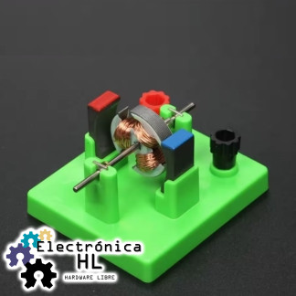 KIT MOTOR ELECTRICO CON IMANES, STEM