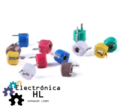 CAPACITOR CERAMICO VARIABLE