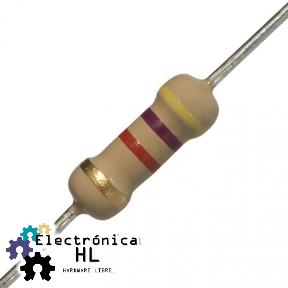 RESISTENCIA 1/2 W