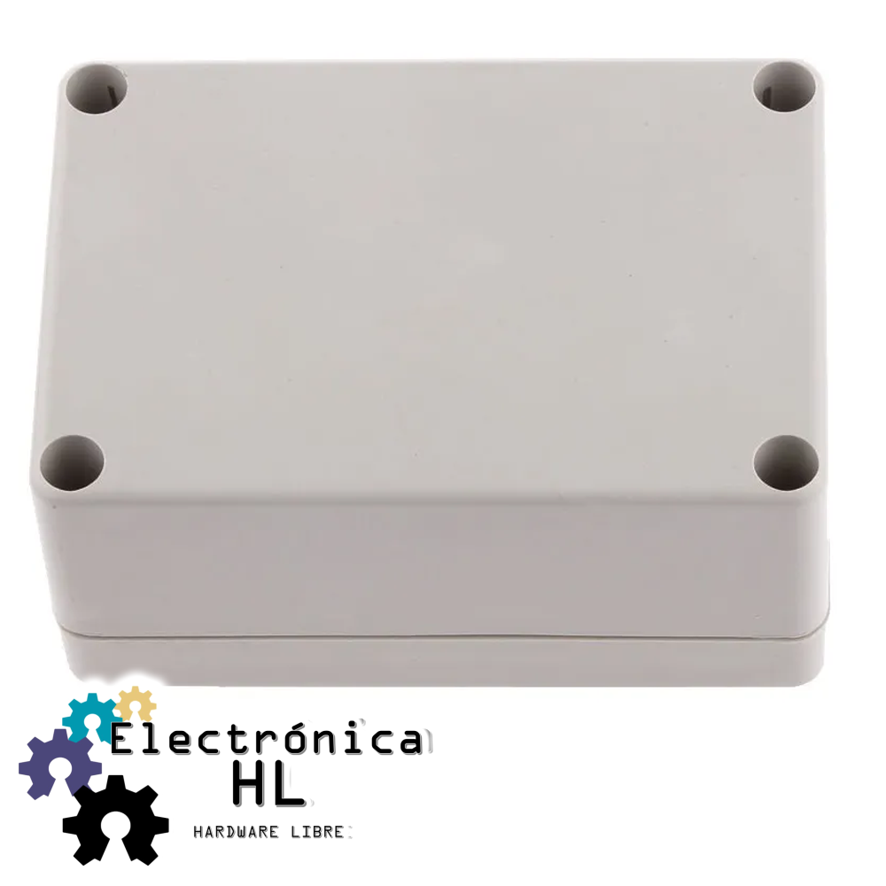 CAJA DE PROYECTO ABS REFORZADA