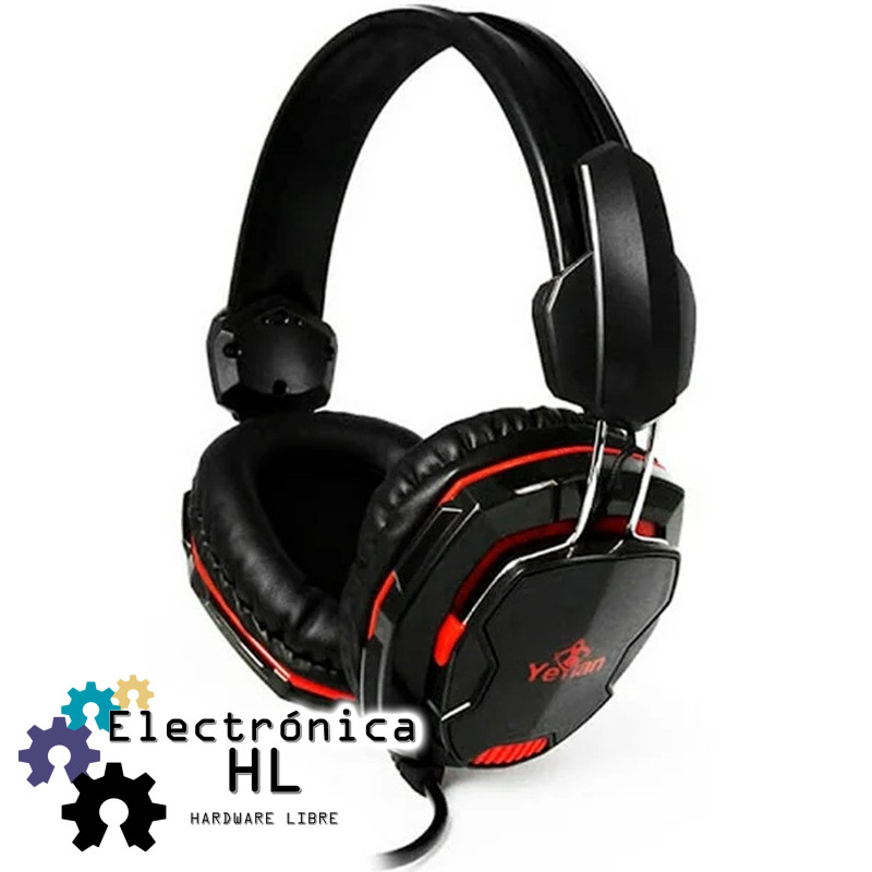 DIADEMA GAMER YEYIAN TH2000 LED