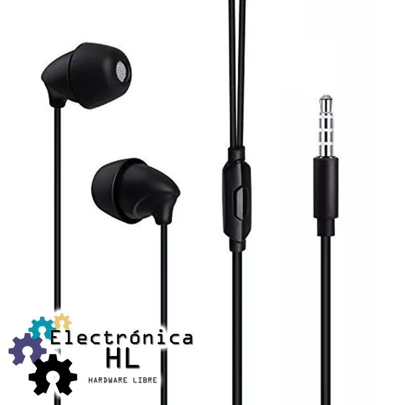 AUDIFONOS EARPHONES