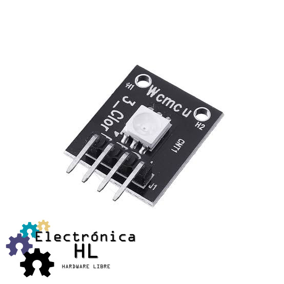 MODULO LED RGB SMD KY-009