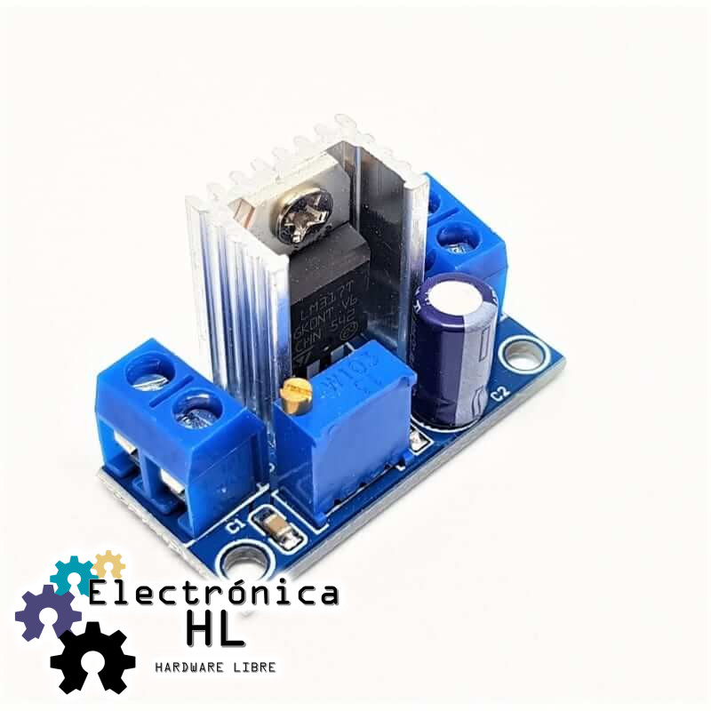 MODULO REGULADOR DE VOLTAJE LM317