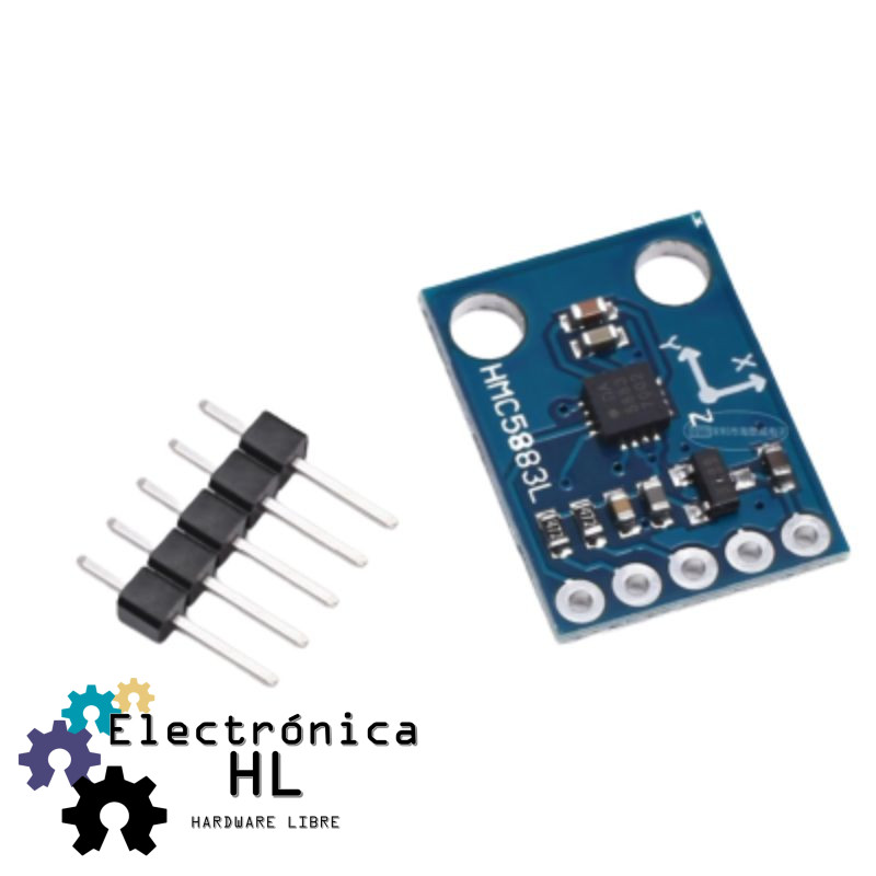 MODULO MAGNETOMETRO BRUJULA HMC5883L GY-273