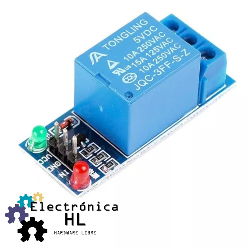 MODULO RELEVADOR 1 CANAL