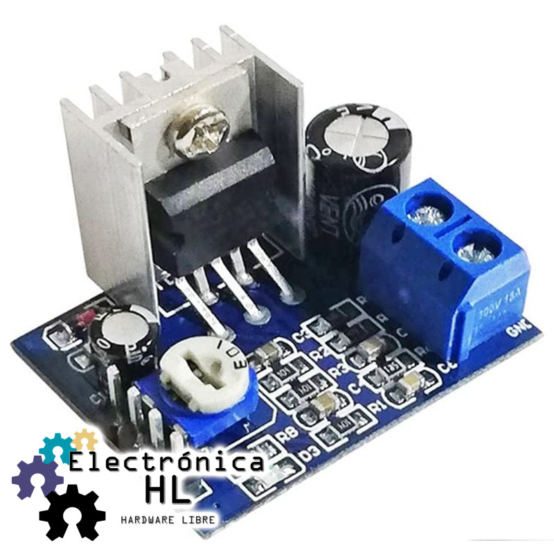 MODULO AMPLIFICADOR DE AUDIO TDA2030 6-12V