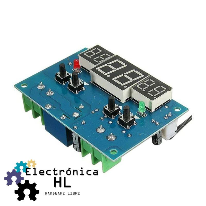 CONTROL DE TEMPERATURA W1401
